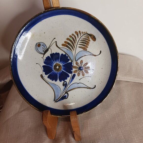 Tonala Mexico Plate Dish - Picture 1 of 5